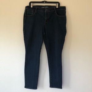 2/$10 Skinny Mid-Rise Jeans, Old Navy, 16 short